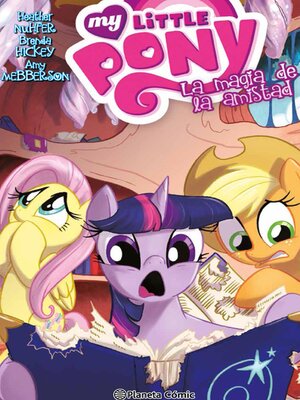 cover image of My Little Pony La magia de la amistad nº 04